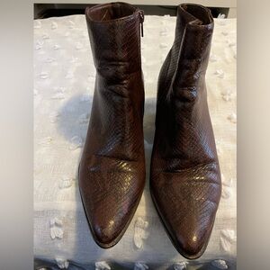 Women’s “Go West” Ankle Boot